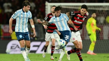 Esta noche Racing se juega todo frente a Flamengo por la Copa Libertadores