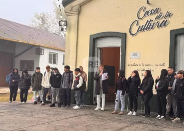 Ciclo lectivo 2026: El anexo de la secundaria de Oliveros ya recibe inscripciones