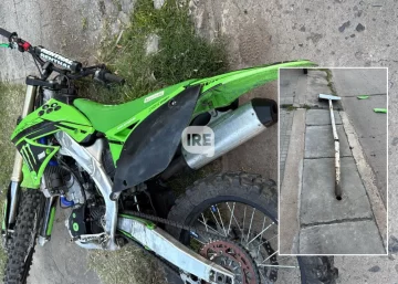 Tragedia en Capitán Bermúdez: Un hombre murió tras un accidente entre dos motos