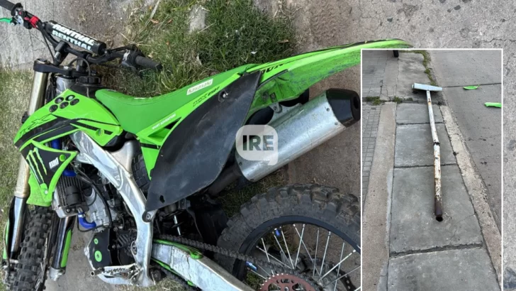 Tragedia en Capitán Bermúdez: Un hombre murió tras un accidente entre dos motos