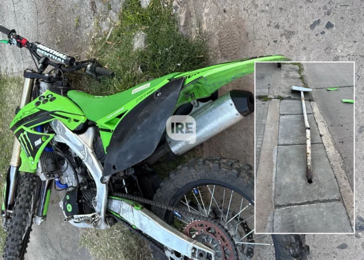 Tragedia en Capitán Bermúdez: Un hombre murió tras un accidente entre dos motos