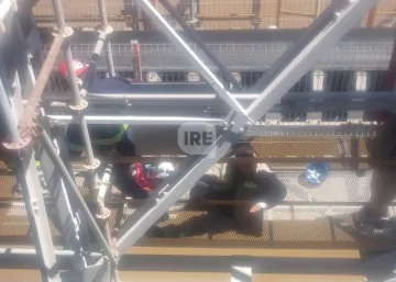 Accidente en el muelle: Un trabajador sufrió lesiones mientras realizaba tareas portuarias