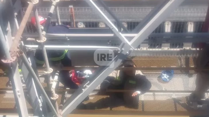 Accidente en el muelle: Un trabajador sufrió lesiones mientras realizaba tareas portuarias