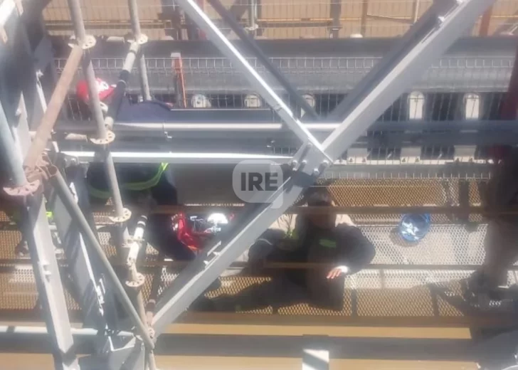 Accidente en el muelle: Un trabajador sufrió lesiones mientras realizaba tareas portuarias