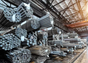 Milei apuesta por la apertura: eliminan retenciones al acero y al aluminio