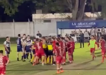 Violencia en la Liga Totorense: El árbitro terminó en el hospital tras una agresión de un jugador de Provincial