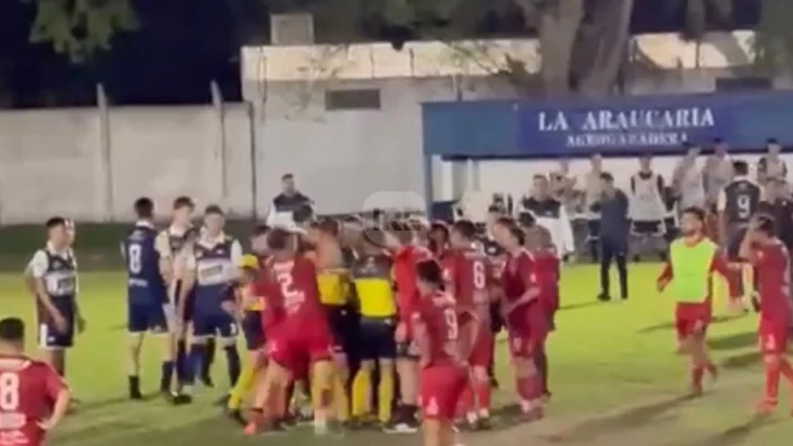 Violencia en la Liga Totorense: El árbitro terminó en el hospital tras una agresión de un jugador de Provincial