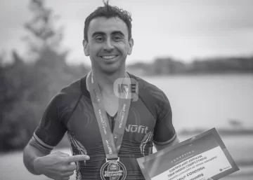 Dolor en la región: Ale Carrizo falleció durante la maratón solidaria de Timbúes