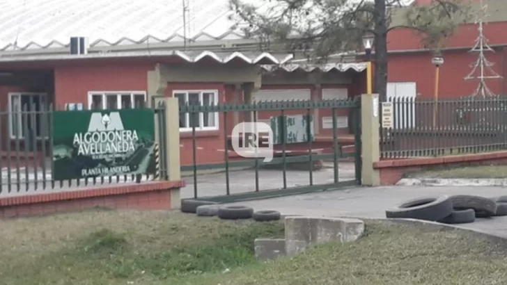 Trabajadores de Algodonera Avellaneda en crisis: La fábrica paralizada y más de 250 familias sin cobrar