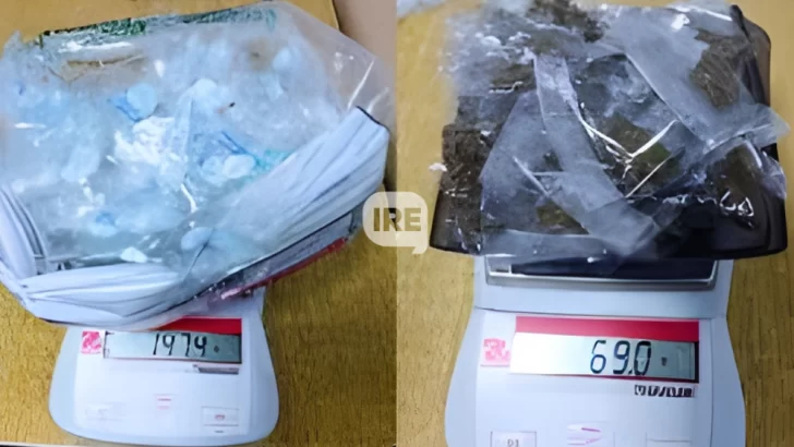 Despliegue internacional contra el narcotráfico: Secuestraron más de 400 dosis de cocaína en Puerto San Martín