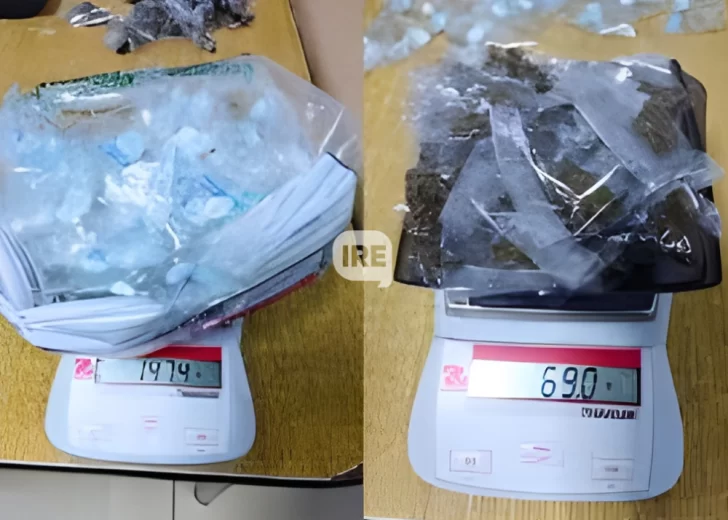 Despliegue internacional contra el narcotráfico: Secuestraron más de 400 dosis de cocaína en Puerto San Martín Despliegue internacional contra el narcotráfico: Secuestraron más de 400 dosis de cocaína en Puerto San Martín