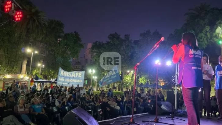 Más derechos y más escuela pública: El mensaje que se multiplicó desde San Lorenzo