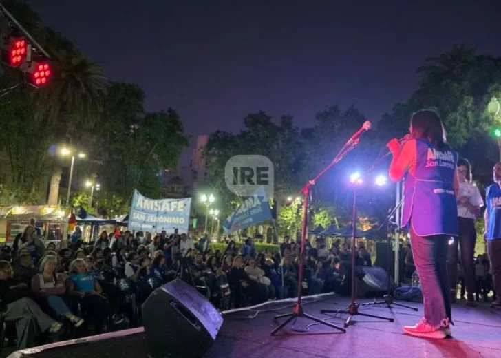 Más derechos y más escuela pública: El mensaje que se multiplicó desde San Lorenzo
