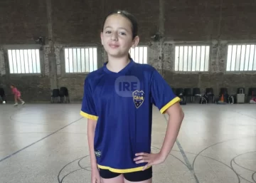 La región lo hizo de nuevo y hoy Angy volvió a patinar: “Gracias infinitas”