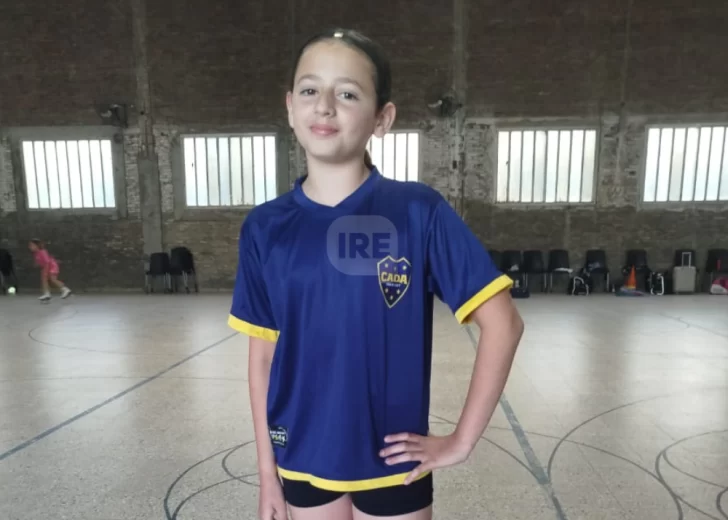 La región lo hizo de nuevo y hoy Angy volvió a patinar: “Gracias infinitas”