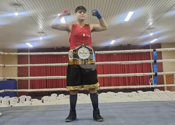 “Le prometí el cinturón a mi mamá y lo conseguí”: La emoción de Benja Zeballos