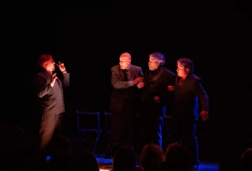 “Club de Corazones Rotos”: La comedia de La Tapera llega por primera vez a Maciel