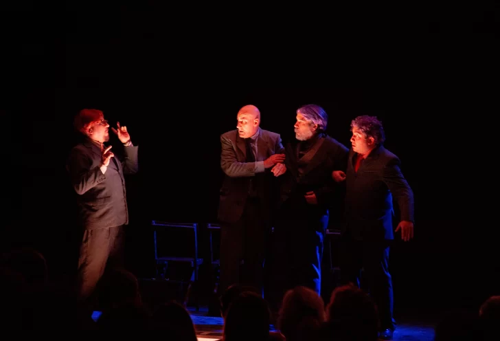 “Club de Corazones Rotos”: La comedia de La Tapera llega por primera vez a Maciel