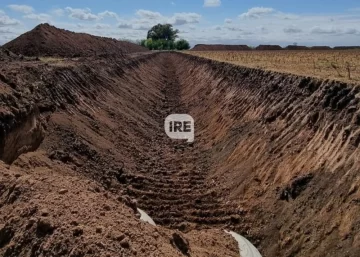 Avanza la licitación de nuevas alcantarillas rurales sobre el Canal Larguía