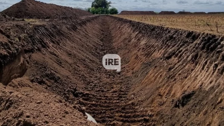 Avanza la licitación de nuevas alcantarillas rurales sobre el Canal Larguía
