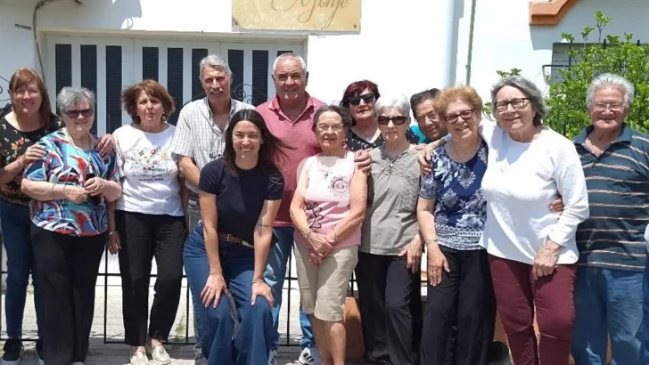 Susana Gobbo: “Estamos trabajando para mejorar los espacios y el cuidado de nuestros adultos mayores en Monje”