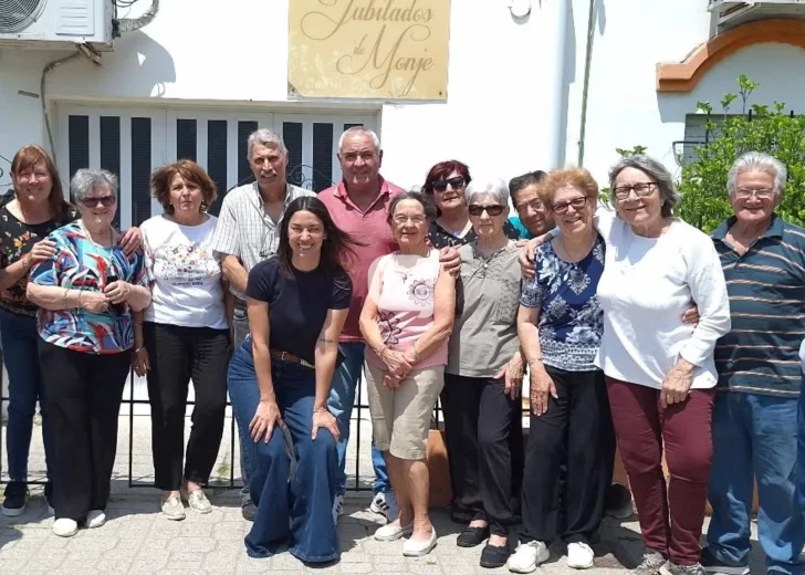 Susana Gobbo: “Estamos trabajando para mejorar los espacios y el cuidado de nuestros adultos mayores en Monje” Susana Gobbo: “Estamos trabajando para mejorar los espacios y el cuidado de nuestros adultos mayores en Monje”