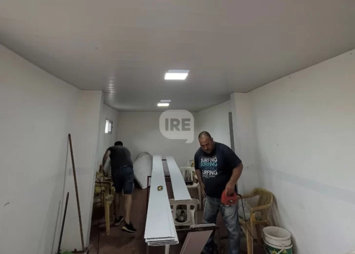 Aldao se une por el club: Exitosa cena solidaria para mejorar el vestuario