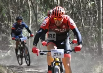 Accidente en el Rally de los Tres Pueblos: Un ciclista de Funes debió ser rescatado en Andino