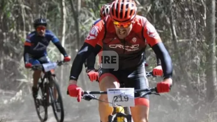 Accidente en el Rally de los Tres Pueblos: Un ciclista de Funes debió ser rescatado en Andino