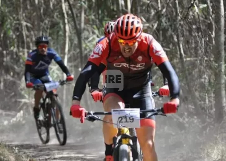 Accidente en el Rally de los Tres Pueblos: Un ciclista de Funes debió ser rescatado en Andino