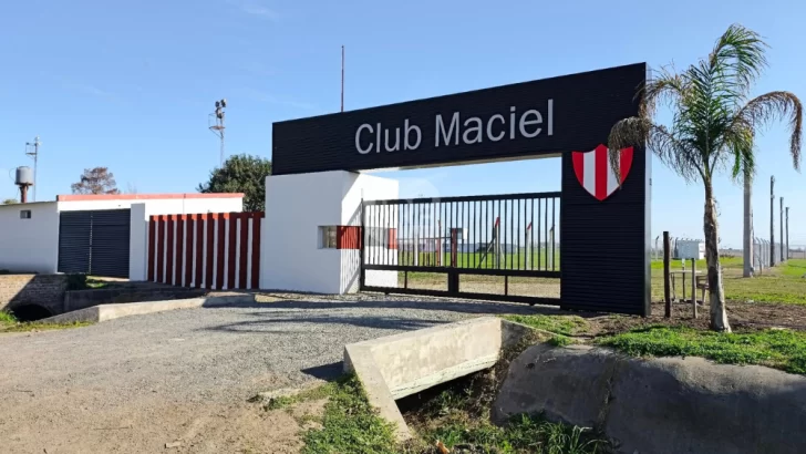 Club Maciel repudió los hechos de violencia ocurridos el domingo del clásico