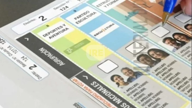 Cómo se vota en las Elecciones 2025: Paso a paso con la Boleta Única de Papel