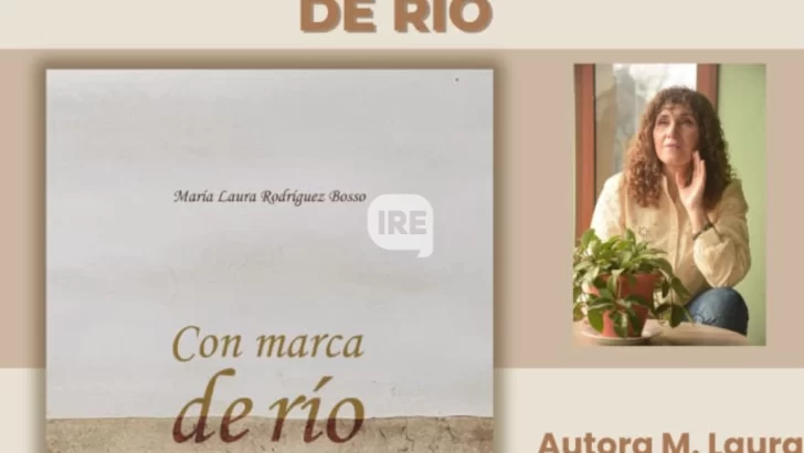 Puerto Gaboto celebra el nacimiento de “Con marca de río”, la obra de María Laura Rodríguez Bosso
