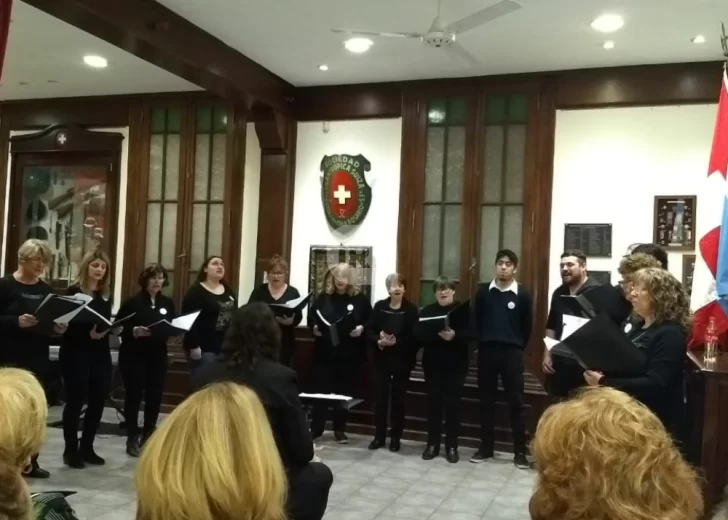 Voces de Maciel, Santa Teresa y Armstrong se unirán en un gran encuentro coral