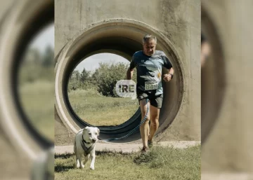 Más de 200 corredores participaron del Desafío Cross Trail en Campo Timbó