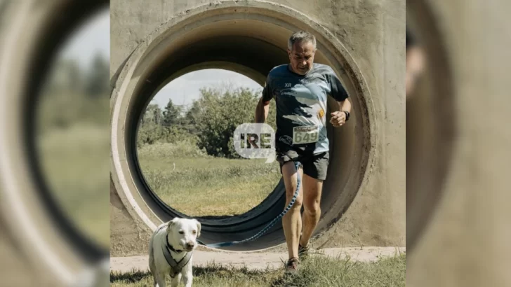 Más de 200 corredores participaron del Desafío Cross Trail en Campo Timbó