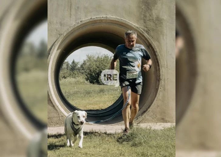 Más de 200 corredores participaron del Desafío Cross Trail en Campo Timbó