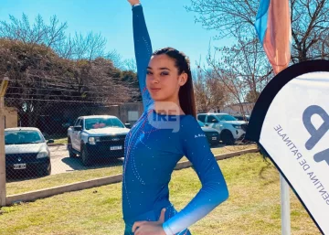 “Me esfuerzo muchísimo para lograrlo”: Daila Sanchez, la patinadora de Sp. Belgrano que representará a la provincia