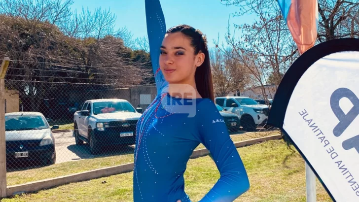 “Me esfuerzo muchísimo para lograrlo”: Daila Sanchez, la patinadora de Sp. Belgrano que representará a la provincia
