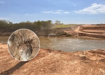El Desvío Giardino entró en una etapa clave: Levantan un nuevo puente sobre el Carcarañá