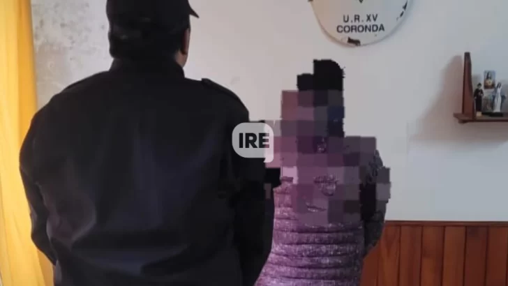 Allanamiento y detenido en Maciel por el robo de celulares