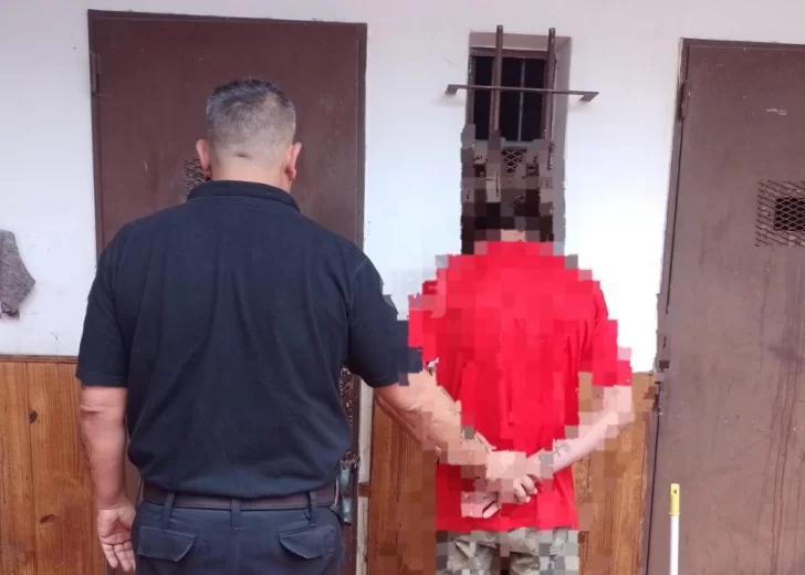 Perdió el control en una discusión y quiso golpear a una policía en Barrancas Perdió el control en una discusión y quiso golpear a una policía en Barrancas