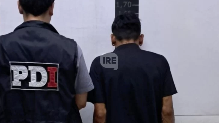 Cayó por el crimen de Lucas Cicarelli: Había sido detenido 14 veces y estuvo internado en Oliveros