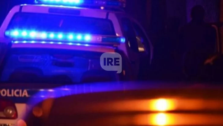 Persecución y arresto en Puerto San Martín: Robó en la Cooperativa de Agua Potable y cayó minutos después