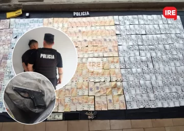 Robo en Puerto San Martín: Persecución y un detenido con una gran suma de dinero