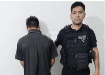 Detuvieron a un hombre en Villa La Ribera intentando robar en una vivienda