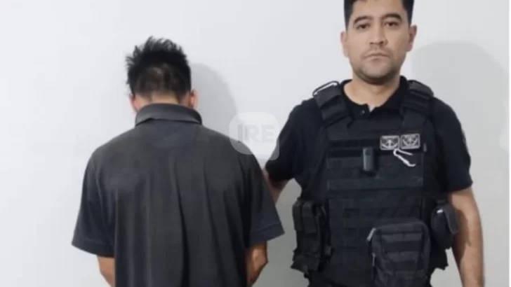 Detuvieron a un hombre en Villa La Ribera intentando robar en una vivienda