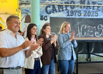 Con Scaglia al frente, Di Stefano reforzó el apoyo al frente Provincias Unidas en el departamento San Lorenzo