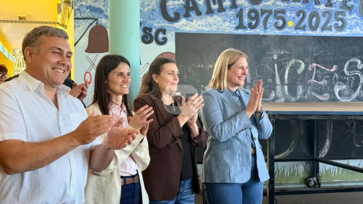 Con Scaglia al frente, Di Stefano reforzó el apoyo al frente Provincias Unidas en el departamento San Lorenzo