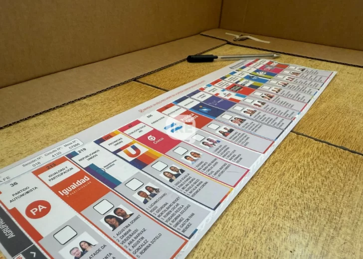 Voto nulo récord en Santa Fe: La Justicia busca entender qué pasó en las urnas Voto nulo récord en Santa Fe: La Justicia busca entender qué pasó en las urnas